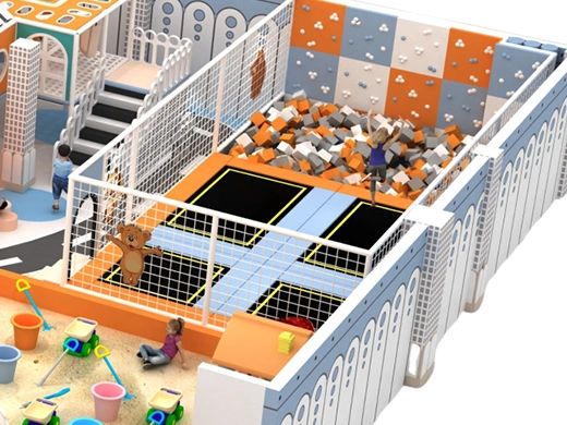 Trampoline Area
