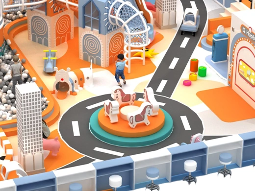 Ride-On Play Area