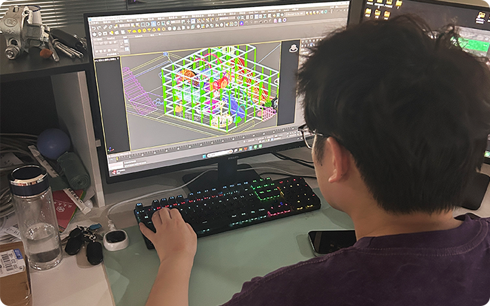 Technical Design Support CAD Drawings