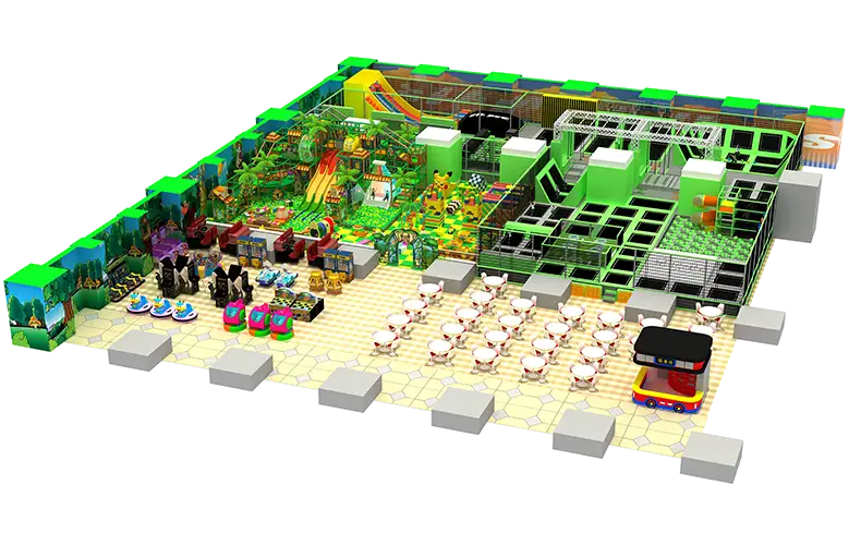 Start an Jungle Gym Indoor Playground