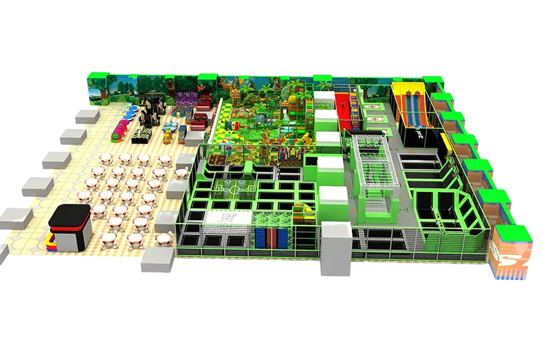 Start an Jungle Gym Indoor Playground