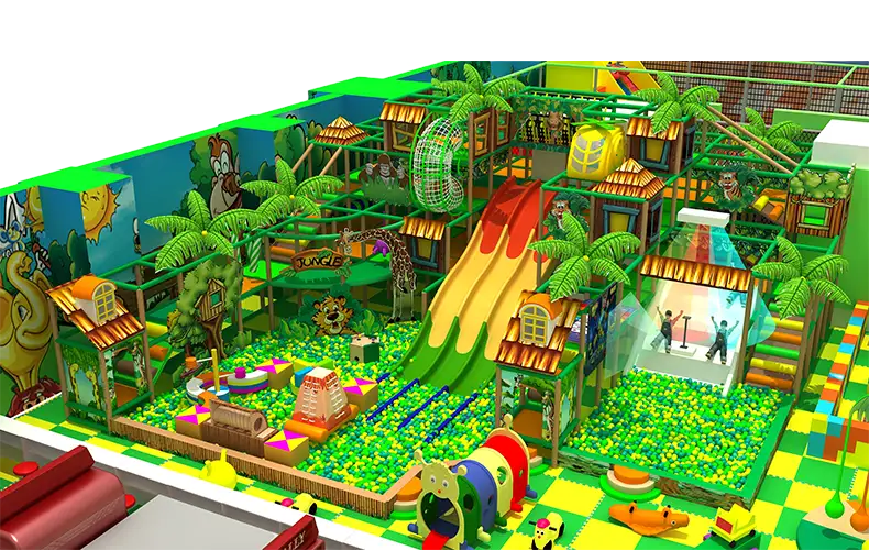 Start an Jungle Gym Indoor Playground