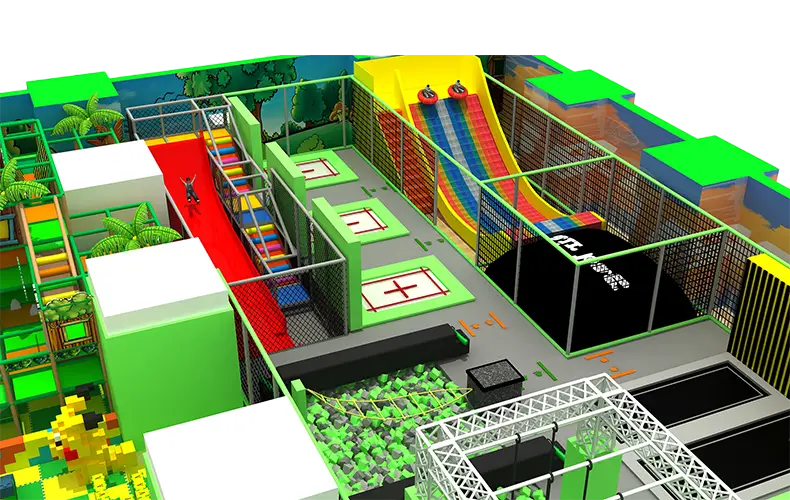 Start an Jungle Gym Indoor Playground