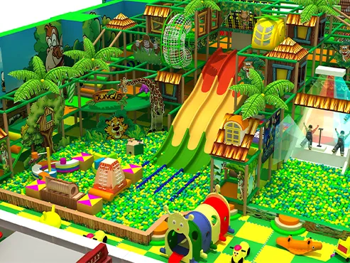Soft Playground Exploration Area