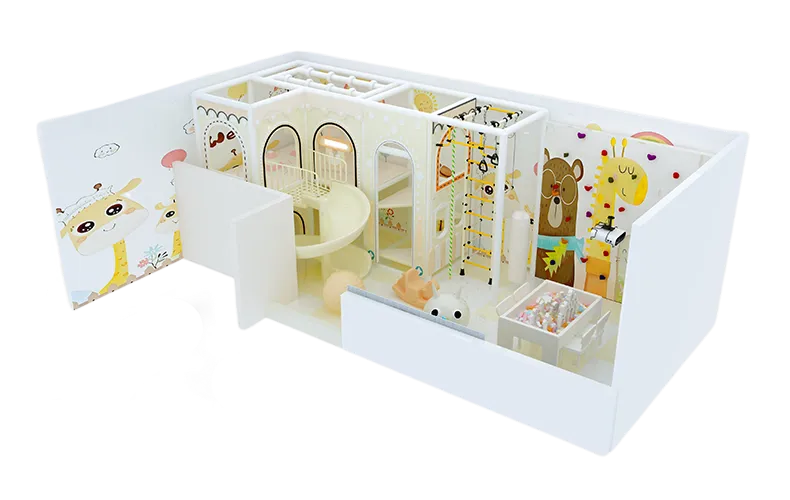 Toddler Soft Play Climber Indoor
