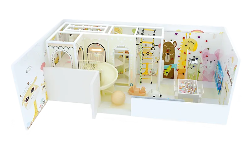 Toddler Soft Play Climber Indoor