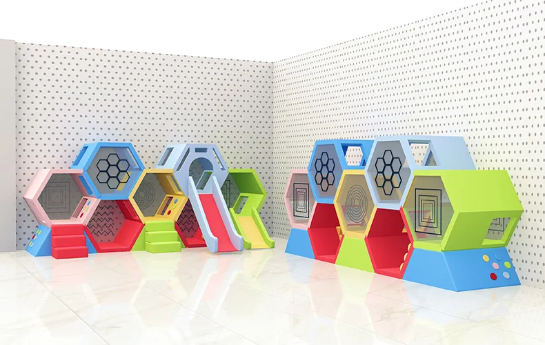 Wholesale Birthday Party Park Indoor Soft Play Equipment Factory