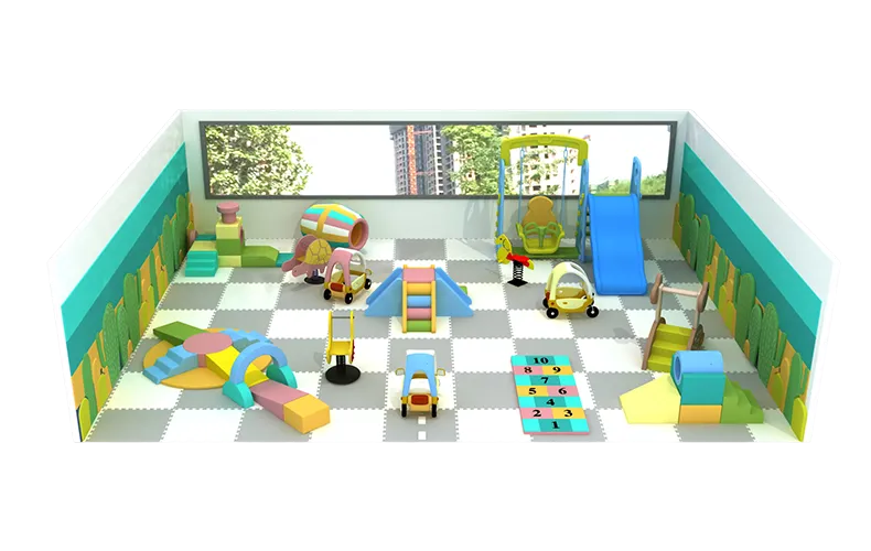 Wholesale Commercial Kids Indoor Soft Play Gym Equipment Prices