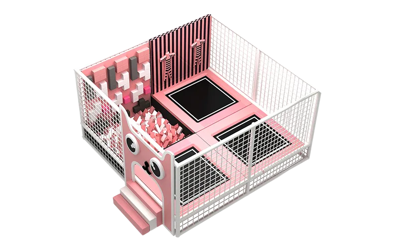 Small Size Cheap Indoor Trampoline Park Equipment For Sale