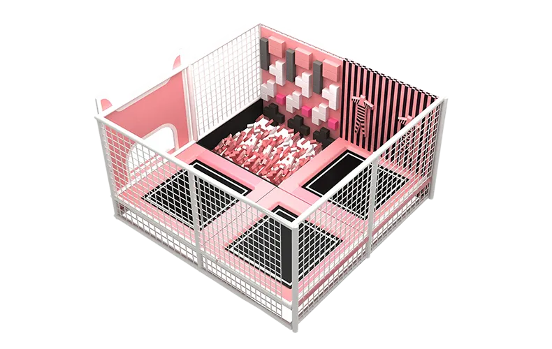 Small Size Cheap Indoor Trampoline Park Equipment For Sale