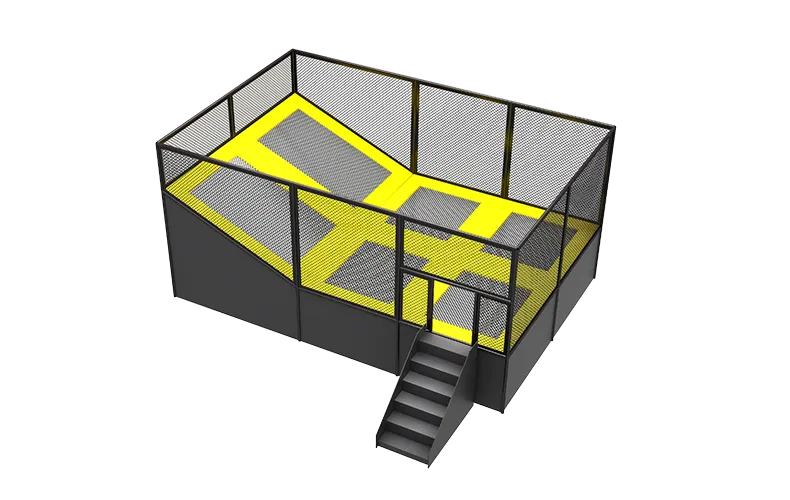 Cheap Price Mini Kids Indoor Jumping Trampoline Park Wholesale