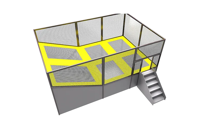 Cheap Price Mini Kids Indoor Jumping Trampoline Park Wholesale