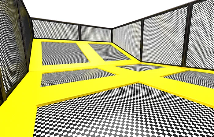 Cheap Price Mini Kids Indoor Jumping Trampoline Park Wholesale