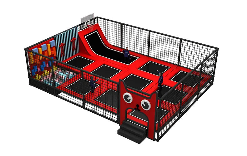 Commercial Grade Small Indoor Trampoline For Kids Sporting Equipment For Indoor Trampoline Park Playground for Sale