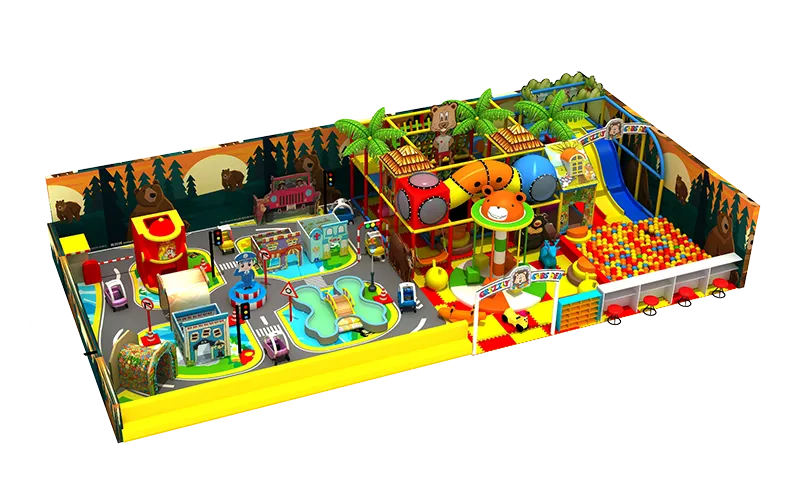 McDonald's Indoor Soft Playground