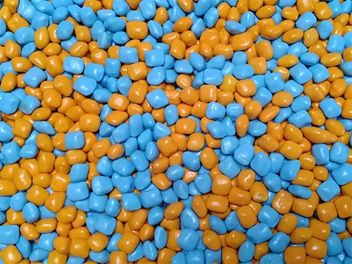 Color Mixed Display