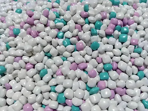 Color Mixed Display