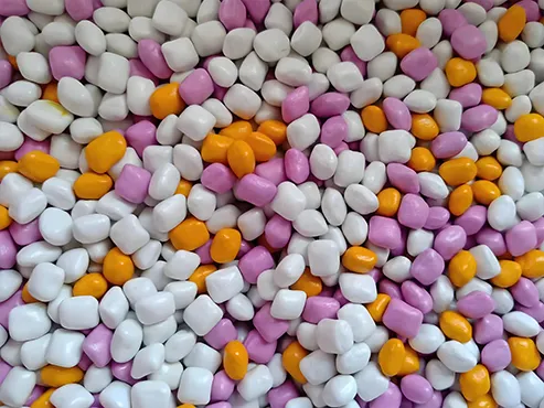 Color Mixed Display