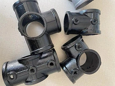 Clamps Display