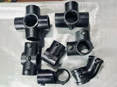Clamps Display