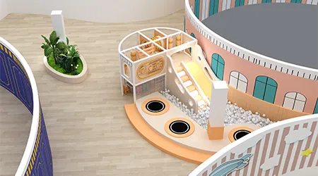 Soft Play Entertainment Center