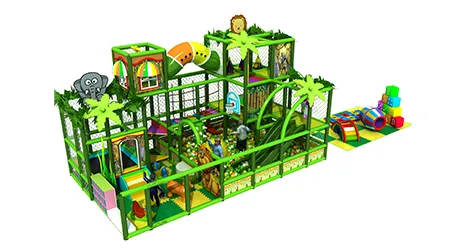Small Indoor Forest Soft Gym Equipment
