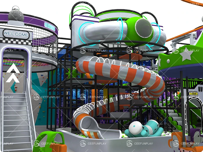 Indoor Playground Equipment