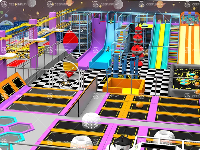 Trampoline Park Equipment