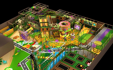 How a USA Family Fun Center Increased Repeat Visits by 40% with Themed Soft Play?