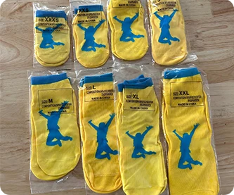 Anti-skid Trampoline Socks 