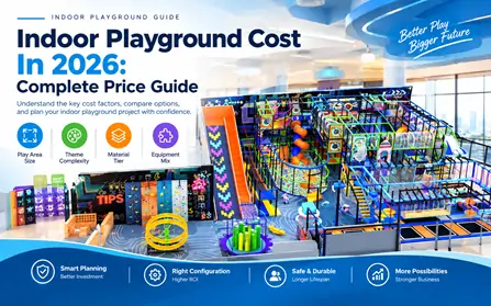 Indoor Playground Cost In 2026: Complete Price Guide - CEEFUNPLAY